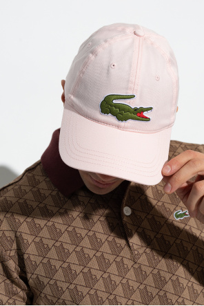 Lacoste hotsell cap pink